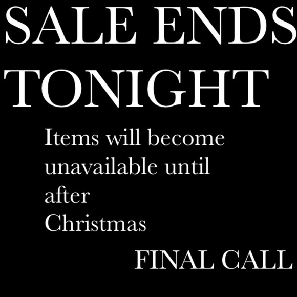 SALE ENDS AT MIDNIGHT: LAST CHANCE For 20-7”% off - Picture 3 of 3